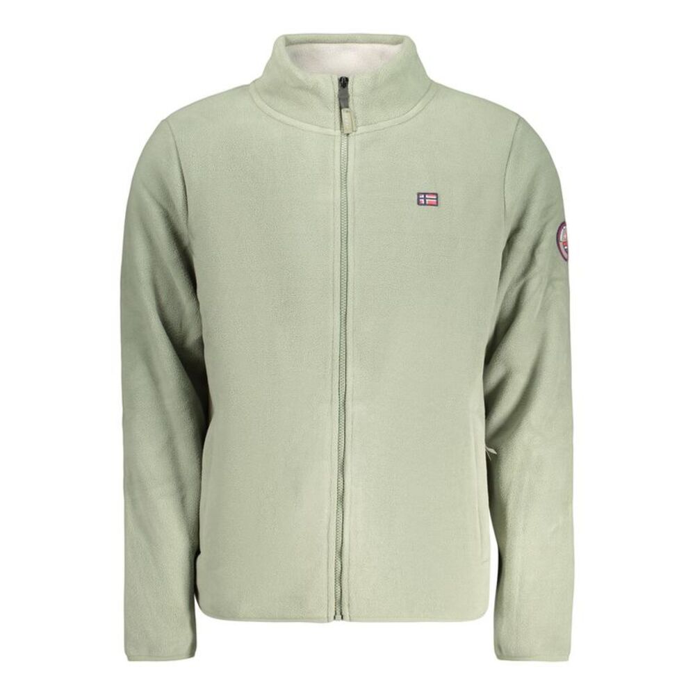 Norway 1963 Verde Polyester Men's Men's Sweatshirt
